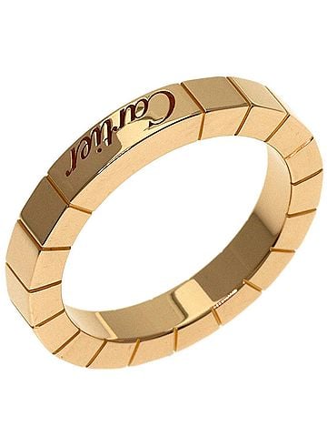 Cartier Cartier Lanieres #48 Ring, 18K Pink Gold, Women's (view 2)