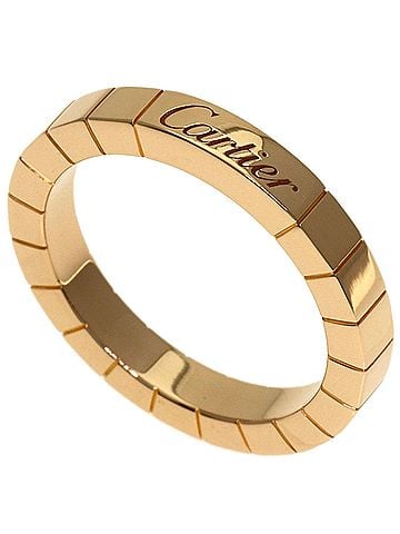Cartier Cartier Lanieres #52 Ring, 18K Pink Gold, Women's (view 1)