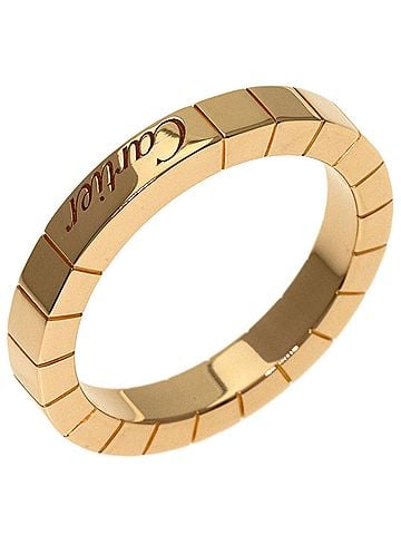 Cartier Cartier Lanieres #52 Ring, 18K Pink Gold, Women's (view 2)