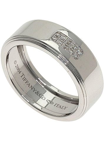 Tiffany & Co. Tiffany & Co. Century Diamond Ring, 18K White Gold, Women's. (view 1)