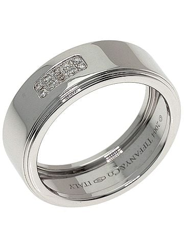 Tiffany & Co. Tiffany & Co. Century Diamond Ring, 18K White Gold, Women's. (view 2)