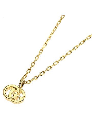 Gucci Gucci GG Running Necklace, 18K Yellow Gold, Women's (view 1)