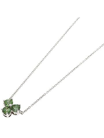Tiffany & Co. Tiffany & Co. Aria Tourmaline Necklace, 18K White Gold, Women's. (view 1)