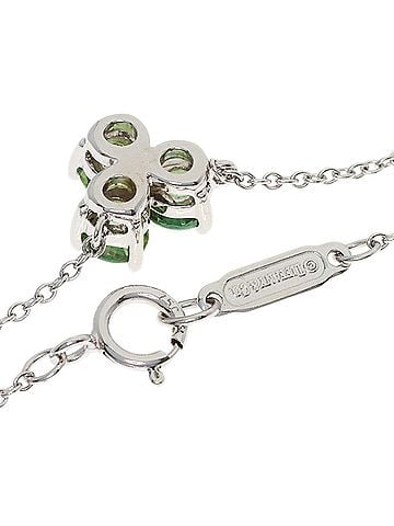 Tiffany & Co. Tiffany & Co. Aria Tourmaline Necklace, 18K White Gold, Women's. (view 2)