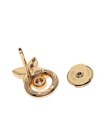 Louis Vuitton Louis Vuitton Idylle Blossom Diamond Single Earring, 18K Pink Gold, Women's. (view 2)