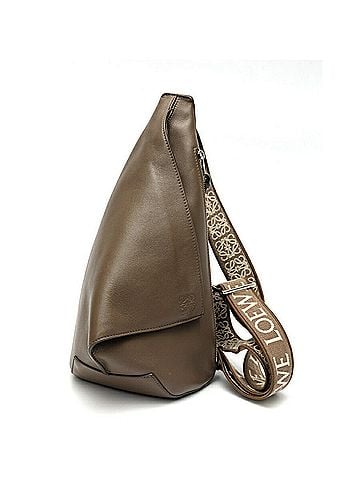 Loewe Loewe Anton Sling Bag Crossbody B511A09X10 Leather Brown (view 1)