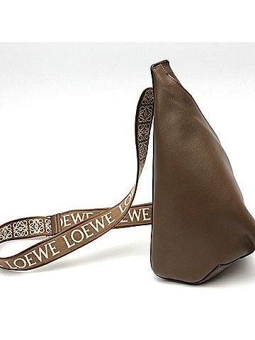 Loewe Loewe Anton Sling Bag Crossbody B511A09X10 Leather Brown (view 2)
