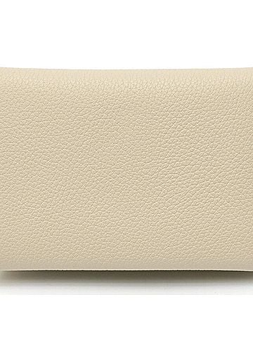 Hermès Hermes Calvi Duo Coin Card Case Evercolor Craie (Ivory) (view 2)