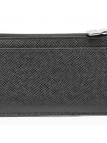 Louis Vuitton Louis Vuitton coin card holder zip case M62914 Taiga Noir (view 2)
