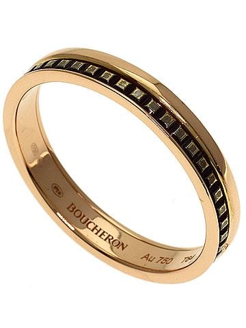 Boucheron Boucheron Quatre Classic Small #64 Ring, 18K Pink Gold, Women's (view 1)