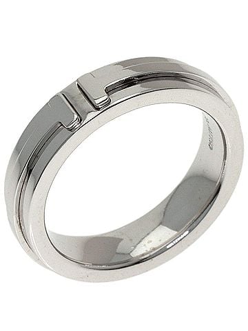 Tiffany & Co. Tiffany & Co. T Narrow Ring, 18K White Gold, Women's. (view 2)
