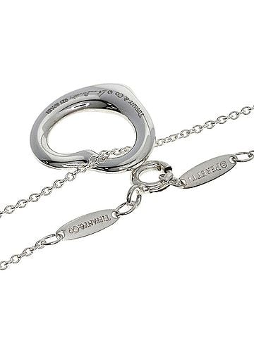 Tiffany & Co. Tiffany & Co. Open Heart Necklace, Silver, Women's (view 2)