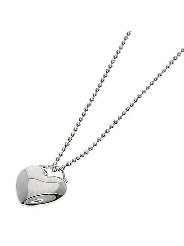 Tiffany & Co. Tiffany & Co. Heart Motif Necklace, Silver, Women's (view 1)