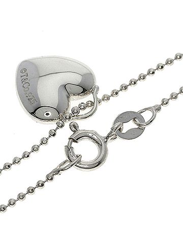 Tiffany & Co. Tiffany & Co. Heart Motif Necklace, Silver, Women's (view 2)