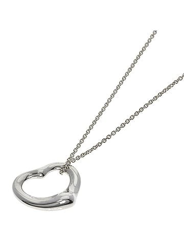 Tiffany & Co. Tiffany & Co. Open Heart Necklace, Silver, Women's (view 1)