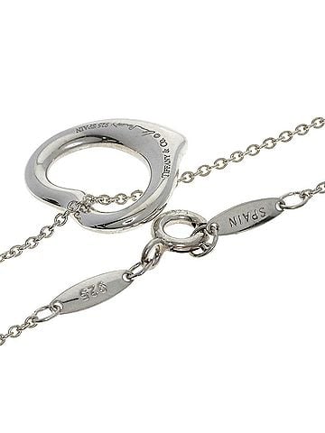 Tiffany & Co. Tiffany & Co. Open Heart Necklace, Silver, Women's (view 2)