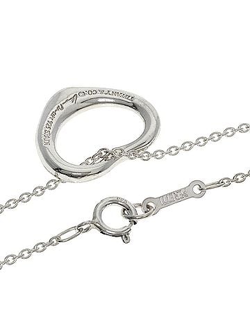 Tiffany & Co. Tiffany & Co. Open Heart Necklace, Silver, Women's (view 2)