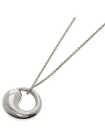 Tiffany & Co. Tiffany & Co. Eternal Circle Necklace, Silver, Women's (view 1)