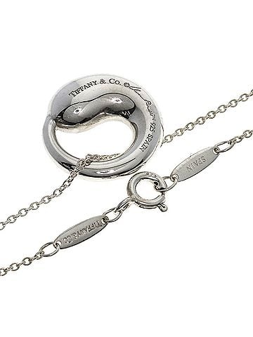 Tiffany & Co. Tiffany & Co. Eternal Circle Necklace, Silver, Women's (view 2)