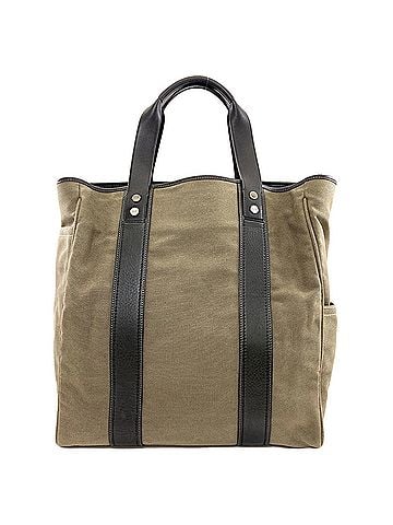 Coach Coach 5723 Simple Design Handbag, Canvas/Leather, Women's (view 2)