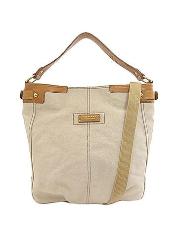 Burberry Burberry 2-Way Handbag, Canvas/Leather, Women's (view 1)