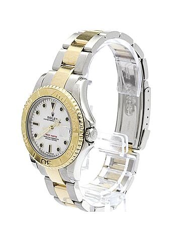 Rolex ROLEX Yacht-Master A Serial 18K Yellow Gold Steel Automatic Unisex Watch168623 (view 2)