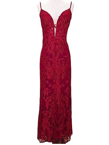 Mac Duggal MacDuggal 20330 Red 12 Cocktail Dress (view 1)