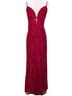 Mac Duggal 100% Polyester Solid Red Cocktail Dress Size 12 - photo 1