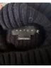 Hatch 100% Merino Black Turtleneck Sweater One size - photo 3