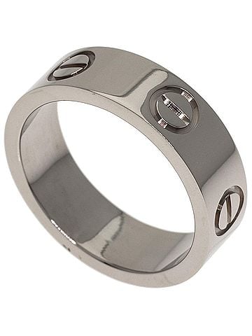 Cartier Cartier Love Ring #49, 18K White Gold, Women's (view 1)