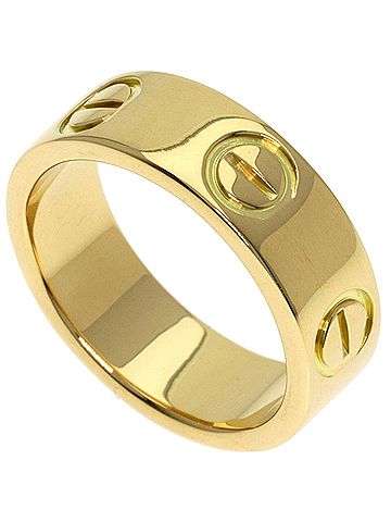 Cartier Cartier Love Ring #46, 18K Yellow Gold, Women's (view 1)