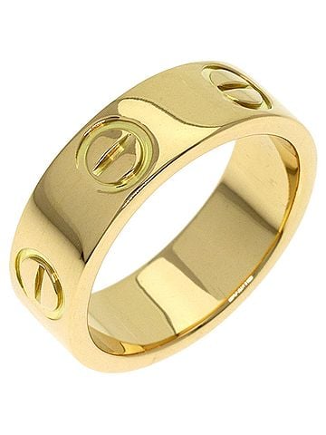 Cartier Cartier Love Ring #46, 18K Yellow Gold, Women's (view 2)