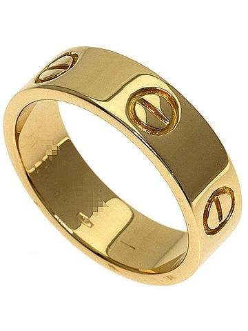 Cartier Cartier Love Ring #57, 18K Yellow Gold, Women's (view 1)