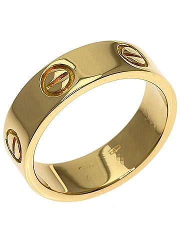 Cartier Cartier Love Ring #57, 18K Yellow Gold, Women's (view 2)
