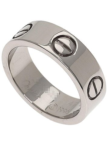 Cartier Cartier Love Ring #47, 18K White Gold, Women's (view 1)
