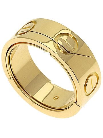Cartier Cartier Astro Love Ring #50, 18K Yellow Gold, Women's (view 1)