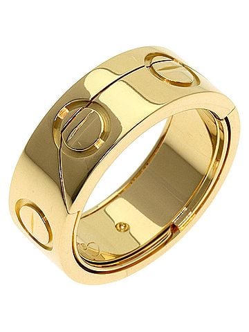 Cartier Cartier Astro Love Ring #50, 18K Yellow Gold, Women's (view 2)