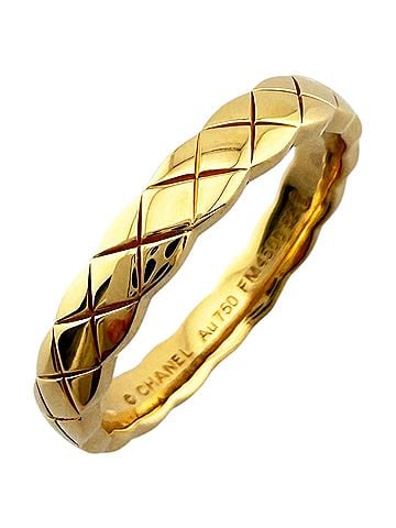 Chanel Chanel Coco Crush Ring, 18K Yellow Gold, Women's CHANEL (view 1)