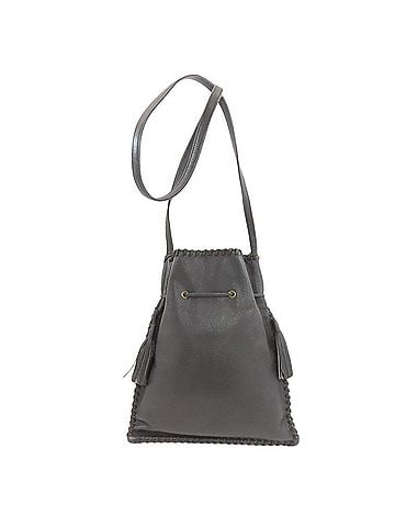 Yves Saint Laurent Yves Saint Laurent Woven Leather Shoulder Bag for Women (view 2)