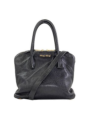 Miu Miu Miu Miu Miu 2-Way Leather Handbag for Women (view 1)