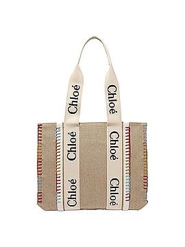 Chloé Chloé Woody Medium Tote Bag (view 1)