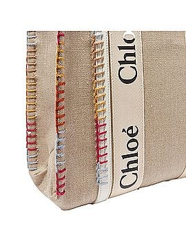 Chloé Chloé Woody Medium Tote Bag (view 2)