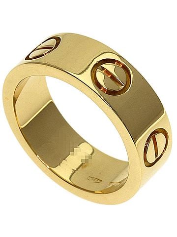 Cartier Cartier Love Ring #45, 18K Yellow Gold, Women's (view 1)