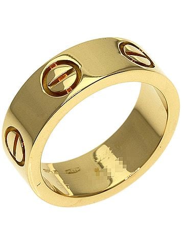 Cartier Cartier Love Ring #45, 18K Yellow Gold, Women's (view 2)