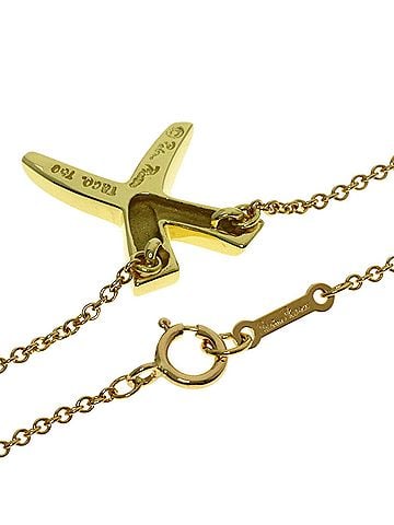 Tiffany & Co. Tiffany & Co. Kiss Paloma Picasso Necklace, 18K Yellow Gold, Women's. (view 2)