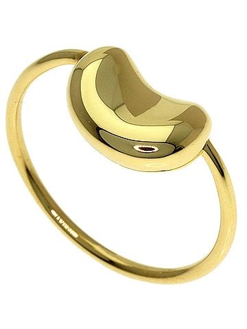 Tiffany & Co. Tiffany & Co. Bean Ring, 18K Yellow Gold, Women's. (view 1)