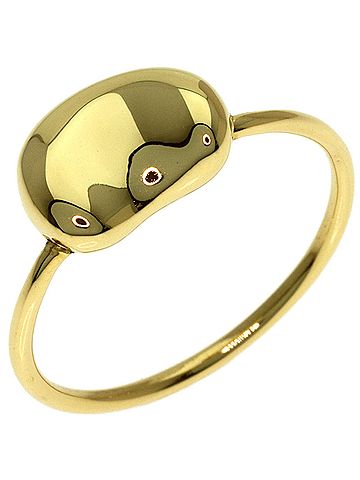 Tiffany & Co. Tiffany & Co. Bean Ring, 18K Yellow Gold, Women's. (view 2)
