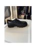 Obey Propaganda 100% Leather Blue Flats Size 8 1/2 - photo 5