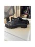 Obey Propaganda 100% Leather Blue Flats Size 8 1/2 - photo 9