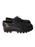 Obey Propaganda 100% Leather Blue Flats Size 8 1/2 - photo 3